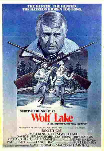 Wolf Lake (1980) starring Rod Steiger on DVD on DVD