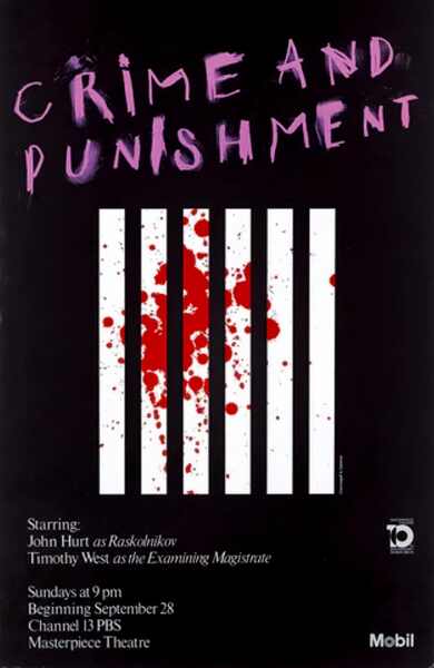 Crime and Punishment (1979–) starring Francesca Gerrard on DVD on DVD