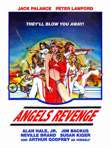 Angels' Brigade (1979) starring Sylvia Anderson on DVD on DVD