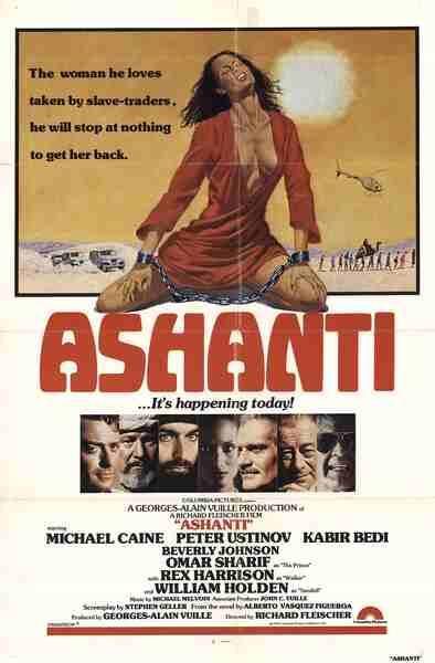 Ashanti (1979) starring Michael Caine on DVD on DVD