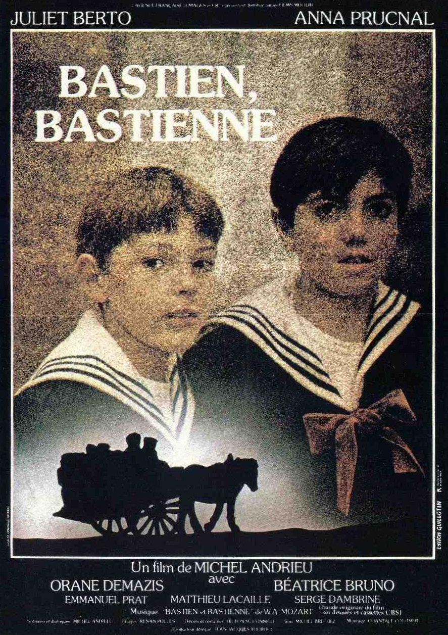 Bastien, Bastienne (1979) with English Subtitles on DVD DVD Bastien, Bastienne (1979) with English Subtitles on DVD on DVD