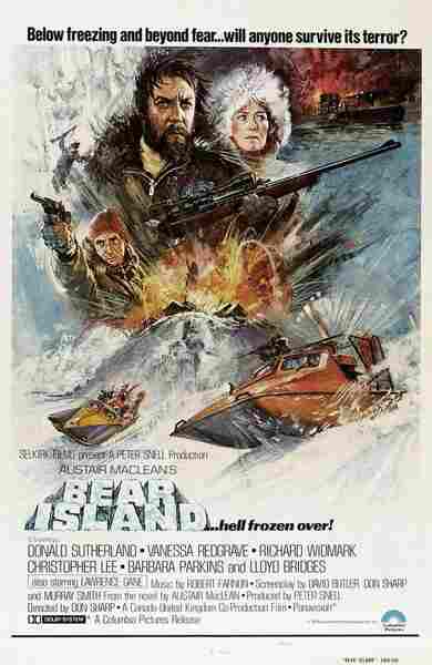 Bear Island (1979) starring Donald Sutherland on DVD on DVD