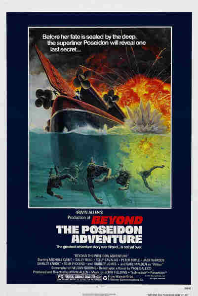 Beyond the Poseidon Adventure (1979) starring Michael Caine on DVD on DVD
