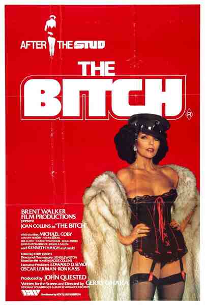 The Bitch (1979) starring Joan Collins on DVD on DVD
