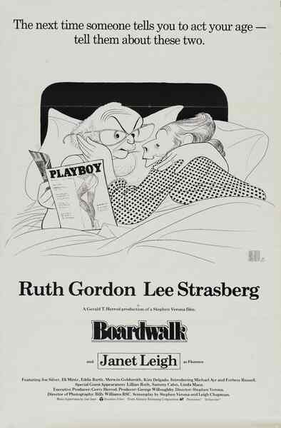 Boardwalk (1979) starring Ruth Gordon on DVD on DVD