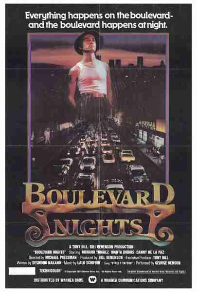 Boulevard Nights (1979) starring Richard Yniguez on DVD on DVD