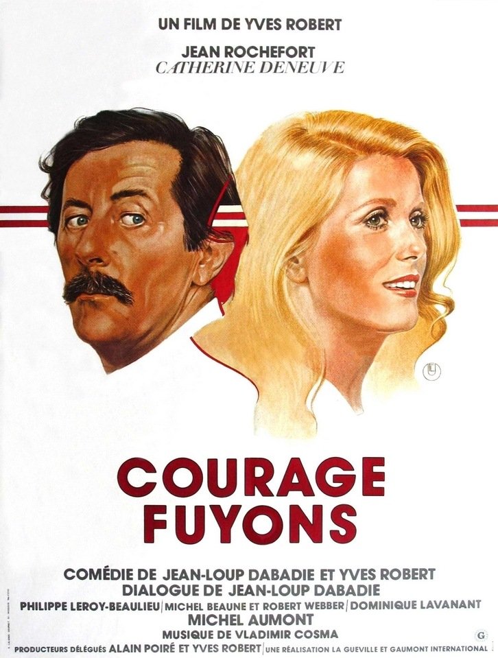 Courage fuyons (1979) with English Subtitles on DVD on DVD