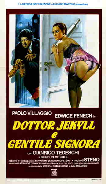 Dottor Jekyll e gentile signora (1979) with English Subtitles on DVD DVD Dottor Jekyll e gentile signora (1979) with English Subtitles on DVD on DVD