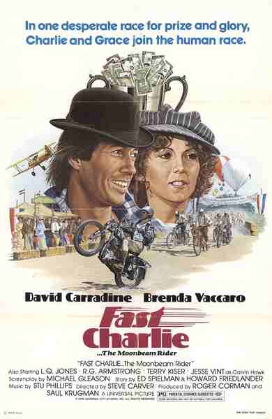 Fast Charlie... the Moonbeam Rider (1979) starring David Carradine on DVD on DVD