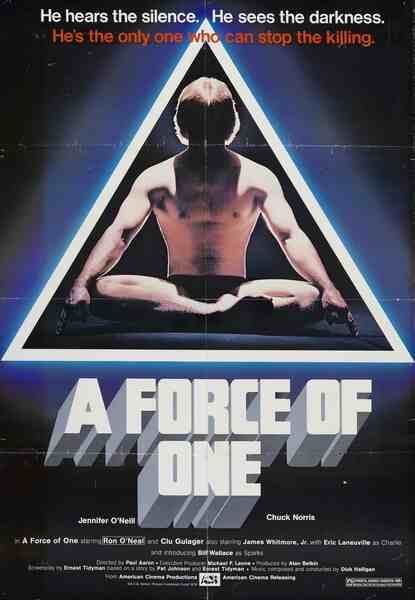 A Force of One (1979) starring Jennifer O'Neill on DVD on DVD