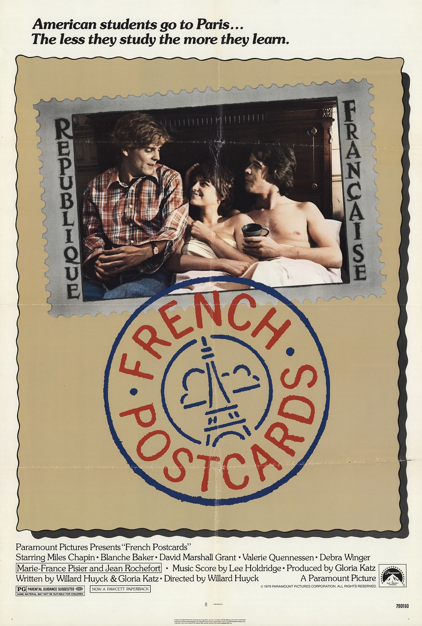 French Postcards (1979) with English Subtitles on DVD on DVD