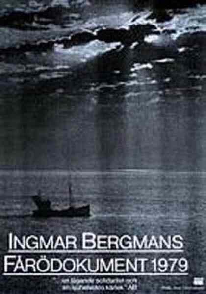Fårö Document 1979 (1979) with English Subtitles on DVD on DVD