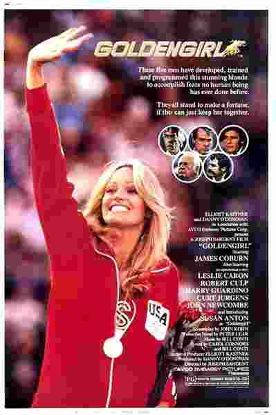 Goldengirl (1979) starring Susan Anton on DVD on DVD