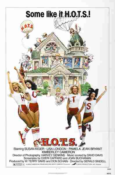 H.O.T.S. (1979) starring Susan Kiger on DVD on DVD