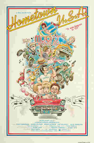 Hometown U.S.A. (1979) starring Gary Springer on DVD on DVD