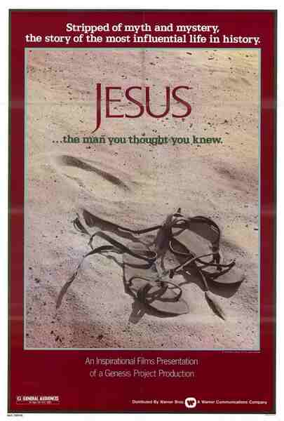 The Jesus Film (1979) starring Brian Deacon on DVD on DVD