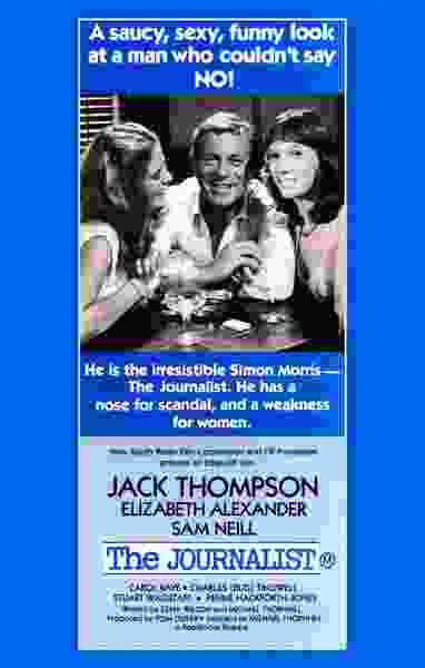 The Journalist (1979) starring Jack Thompson on DVD on DVD