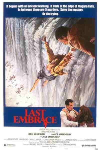 Last Embrace (1979) starring Roy Scheider on DVD on DVD