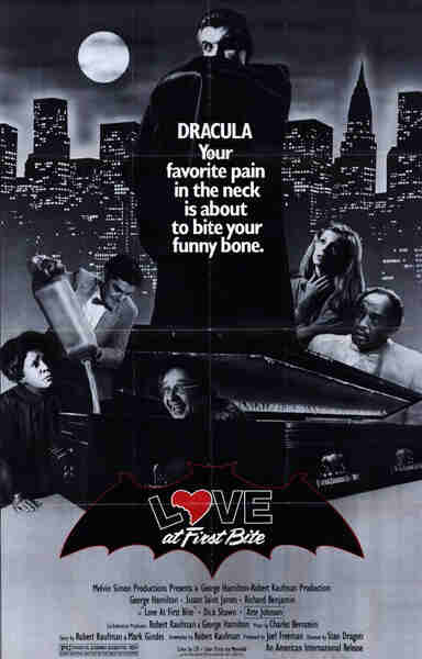 Love at First Bite (1979) starring George Hamilton on DVD DVD Love at First Bite (1979) starring George Hamilton on DVD on DVD