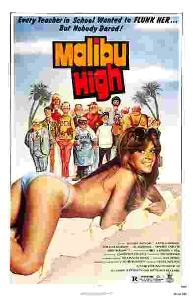 Malibu High (1979) starring Jill Lansing on DVD on DVD