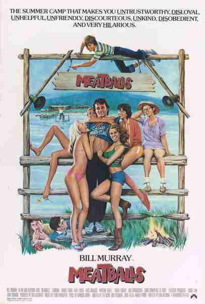 Meatballs (1979) starring Bill Murray on DVD on DVD