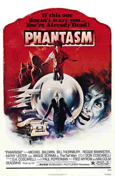 Phantasm (1979) starring A. Michael Baldwin on DVD on DVD