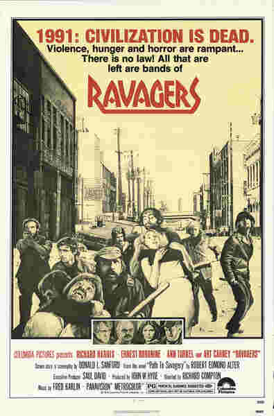 Ravagers (1979) starring Richard Harris on DVD on DVD