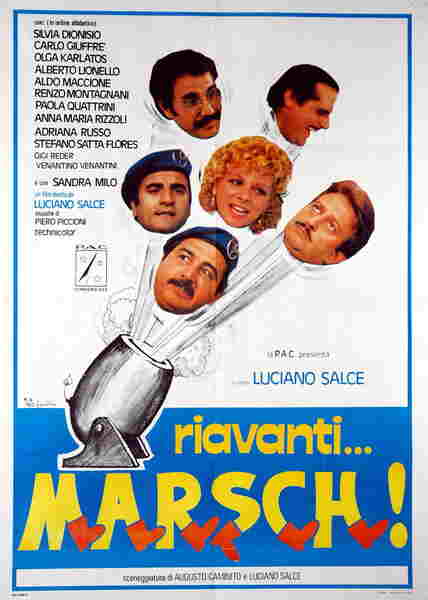 Riavanti... Marsch! (1979) with English Subtitles on DVD on DVD