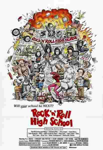 Rock 'n' Roll High School (1979) starring P.J. Soles on DVD on DVD
