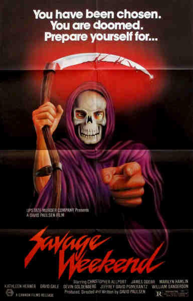 Savage Weekend (1979) starring Christopher Allport on DVD on DVD