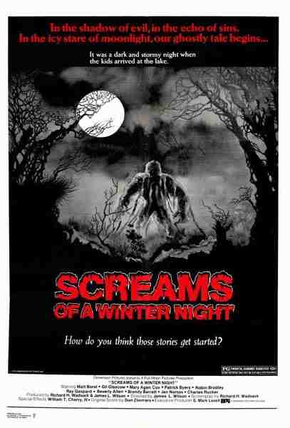 Screams of a Winter Night (1979) starring Matt Borel on DVD on DVD
