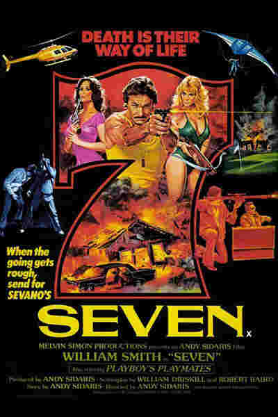 Seven (1979) starring William Smith on DVD on DVD