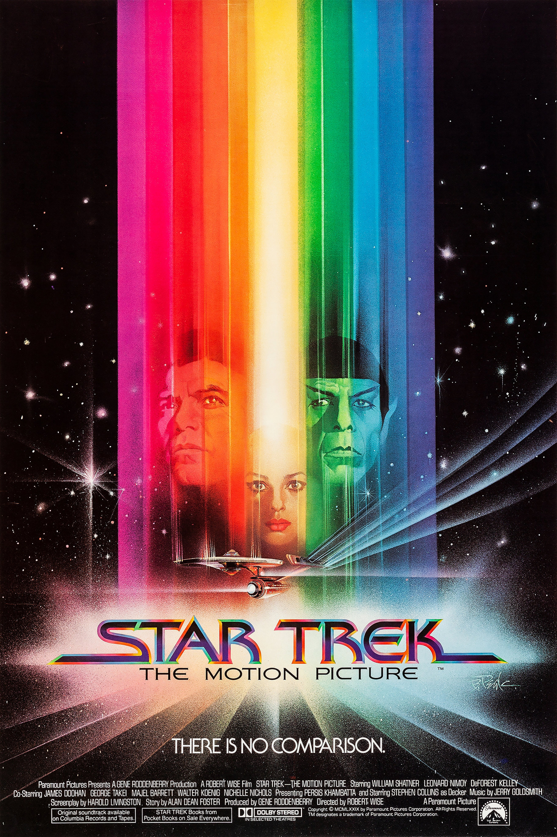 Star Trek: The Motion Picture (1979) starring William Shatner on DVD on DVD