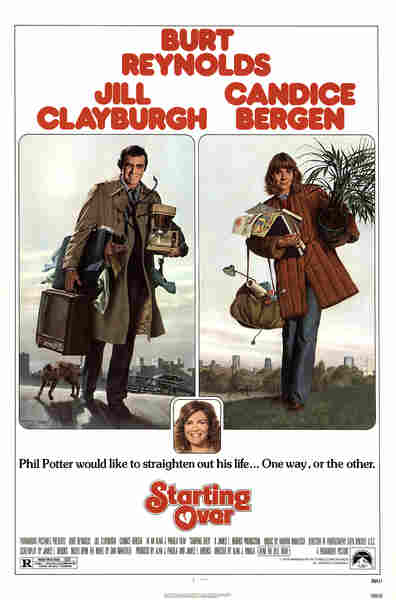 Starting Over (1979) starring Burt Reynolds on DVD on DVD