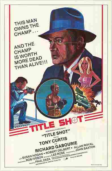 Title Shot (1979) starring Tony Curtis on DVD on DVD