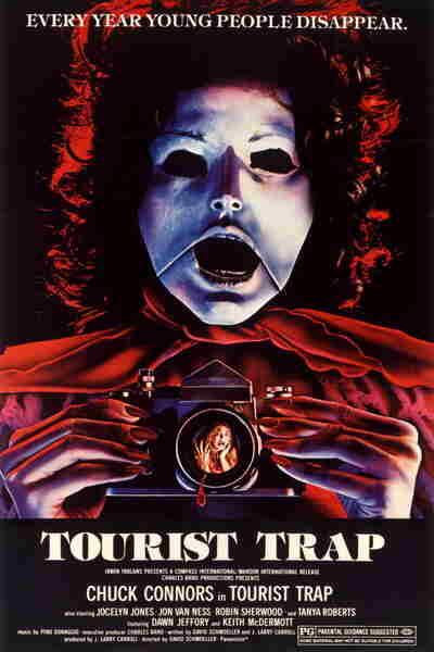 Tourist Trap (1979) starring Chuck Connors on DVD on DVD