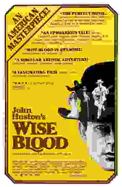 Wise Blood (1979) starring Brad Dourif on DVD on DVD