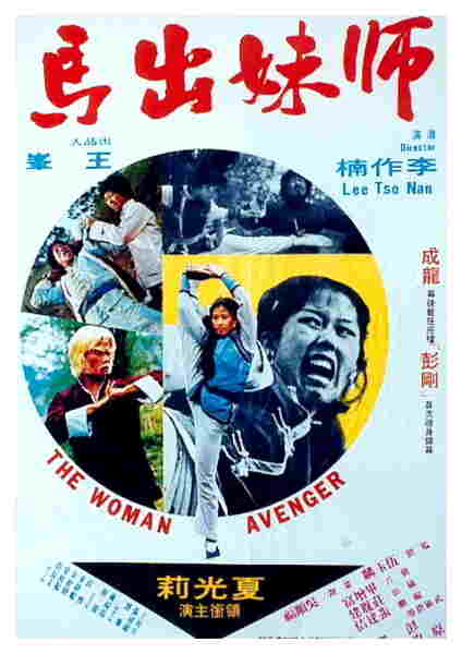 Woman Avenger (1980) with English Subtitles on DVD on DVD