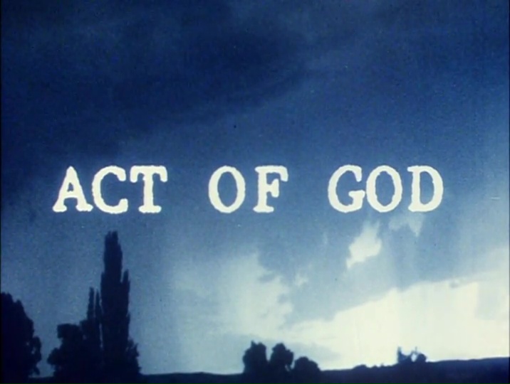 Act of God (1980) starring N/A on DVD on DVD
