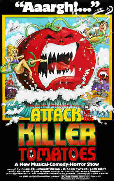 Attack of the Killer Tomatoes! (1978) starring David Miller on DVD on DVD