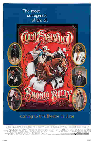 Bronco Billy (1980) starring Clint Eastwood on DVD on DVD