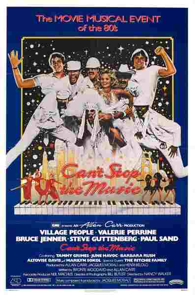 Can't Stop the Music (1980) starring Ray Simpson on DVD on DVD