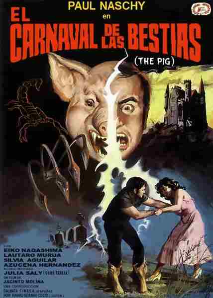 The Beasts' Carnival (1980) with English Subtitles on DVD on DVD