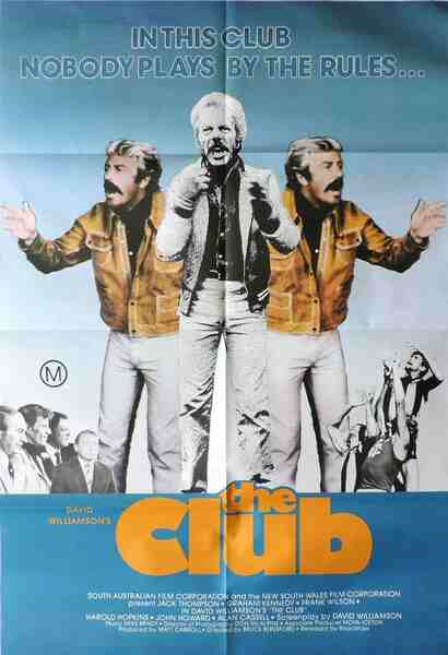 The Club (1980) starring Jack Thompson on DVD on DVD