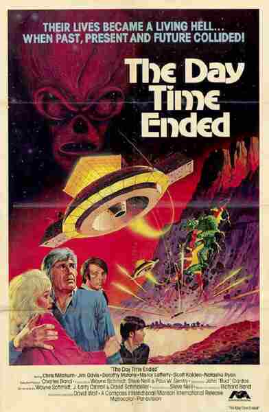 The Day Time Ended (1979) starring Jim Davis on DVD on DVD