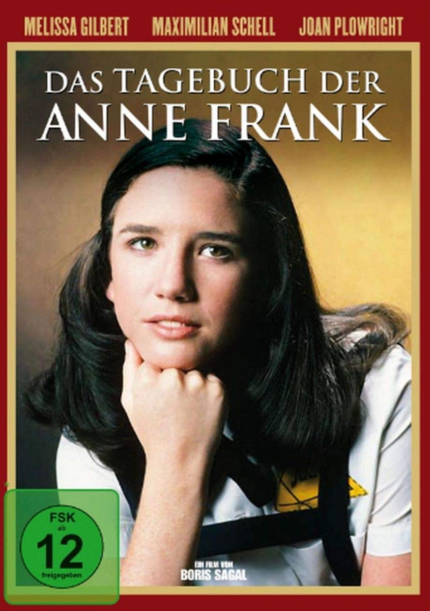 The Diary of Anne Frank (1980) starring Melissa Gilbert on DVD on DVD