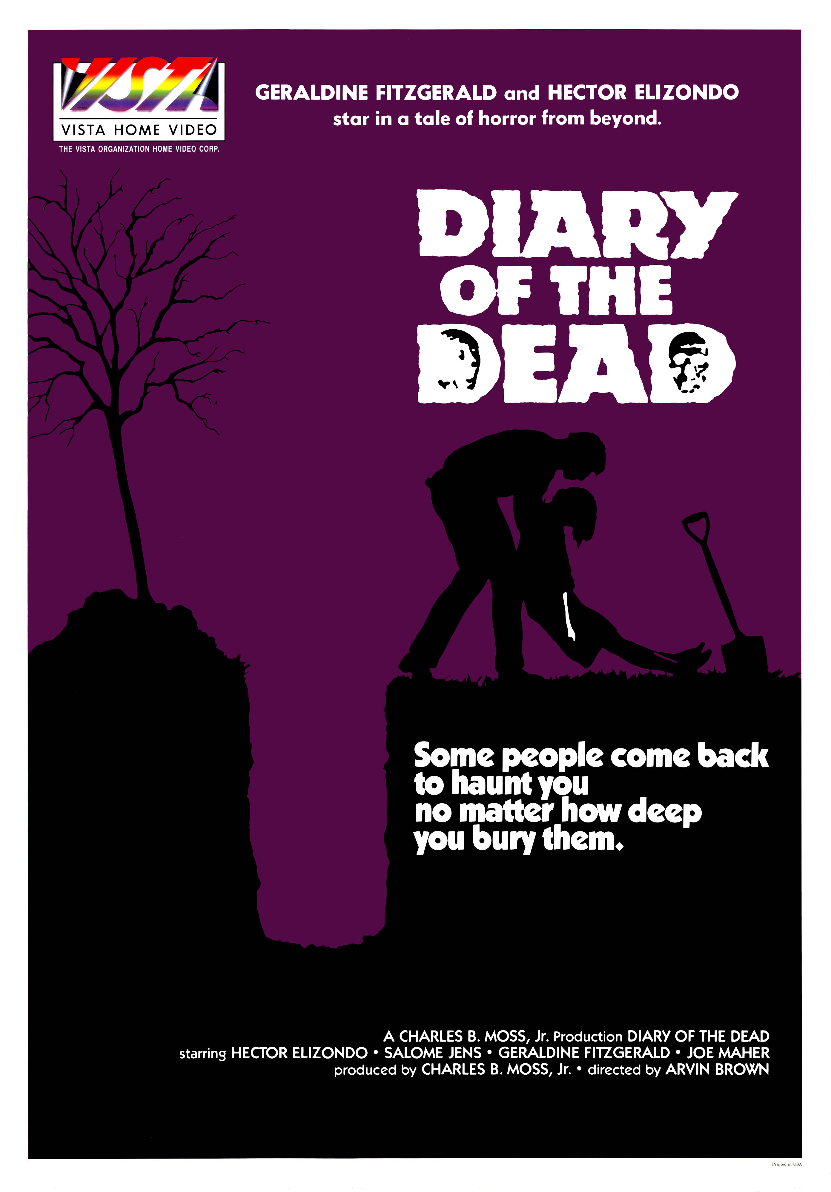 Diary of the Dead (1976) starring Hector Elizondo on DVD on DVD
