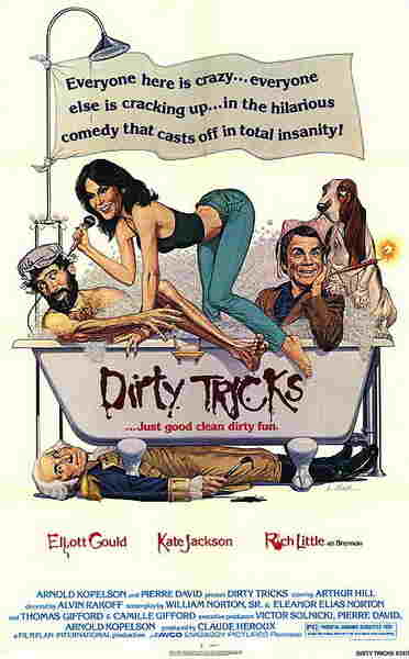 Dirty Tricks (1981) starring Elliott Gould on DVD on DVD