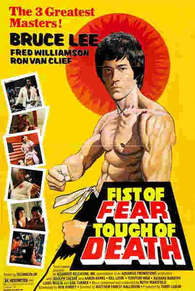 Fist of Fear, Touch of Death (1980) starring Bruce Lee on DVD on DVD