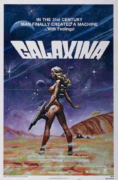 Galaxina (1980) starring Stephen Macht on DVD on DVD